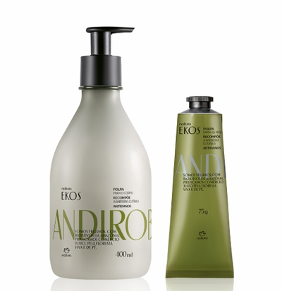 EKOS ANDIROBA CREMA CORPORAL + PULPA DE MANOS 75GR 