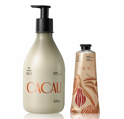 EKOS CACAO CREMA CORPORAL + PULPA DE MANOS 75GR 