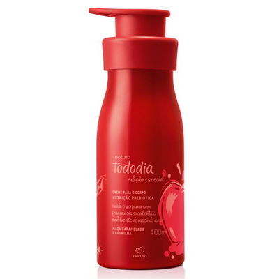 CREMA CORPORAL TODO DIA MACA ACARAMELADA E BAHUNILLA 