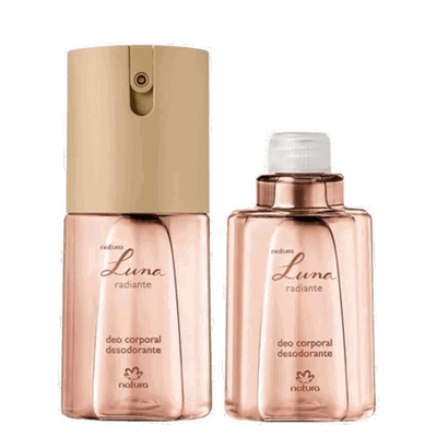 DESODORANTE CORPORAL LUNA RADIANTE + REFIL