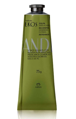 EKOS ANDIROBA PULPA DE MANOS 75GR