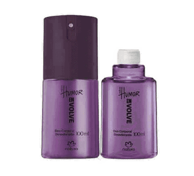 DESODORANTE CORPORAL HUMOR ENVOLVE + REFIL