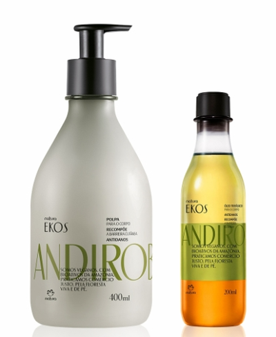 EKOS ANDIROBA CREMA CORPORAL + OLEO TRIFASICO 