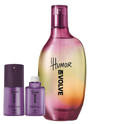 HUMOR ENVOLVE + DEO + REFIL