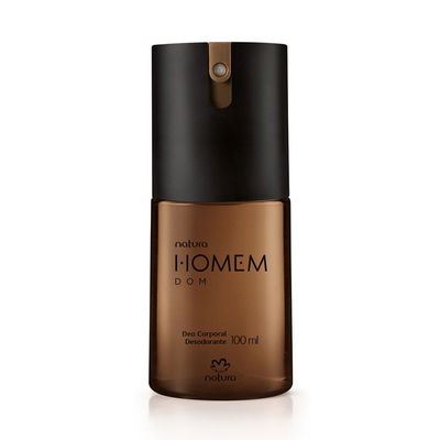 DESODORANTE CORPORAL HOMEM DOM