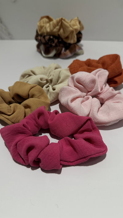 Scrunchies lisas 