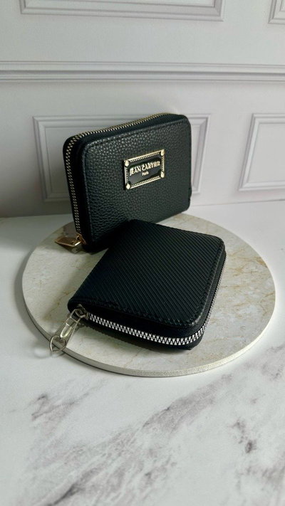 Billeteras pocket en negro (dos modelos)