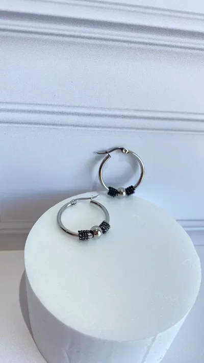 Argollas coreanas grandes