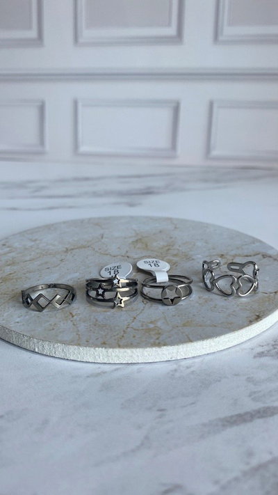 Anillos ac quirúrgico talle 18