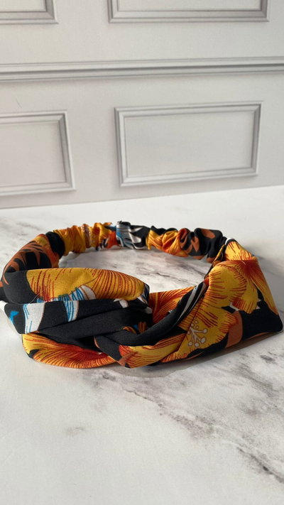 Turbante estampado 21