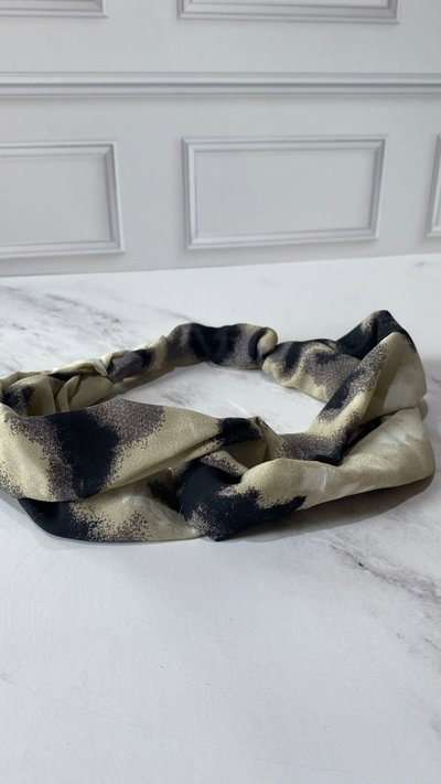 Turbante estampado 14