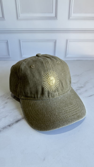 Gorra sol verde oliva 