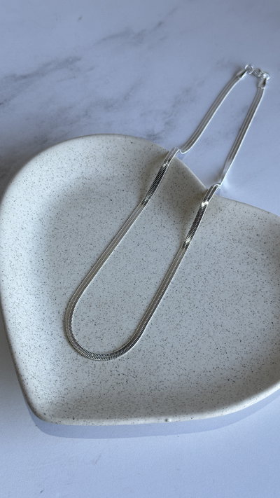 Cadenita clásica ac blanco 