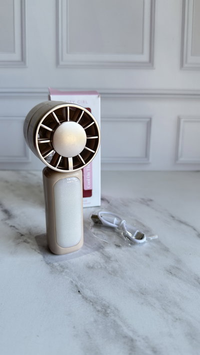 Ventilador para skincare 