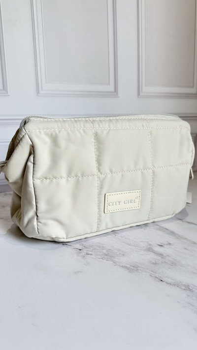 Maxi neceser natural