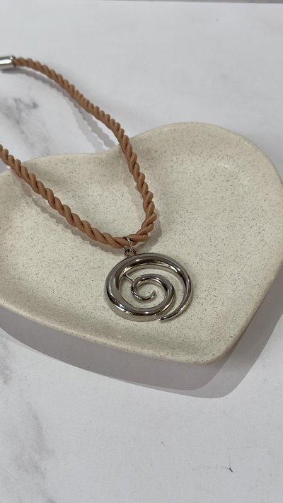Collar dije espiral