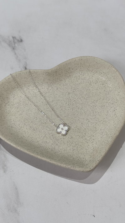 Cadenita acero blanco 