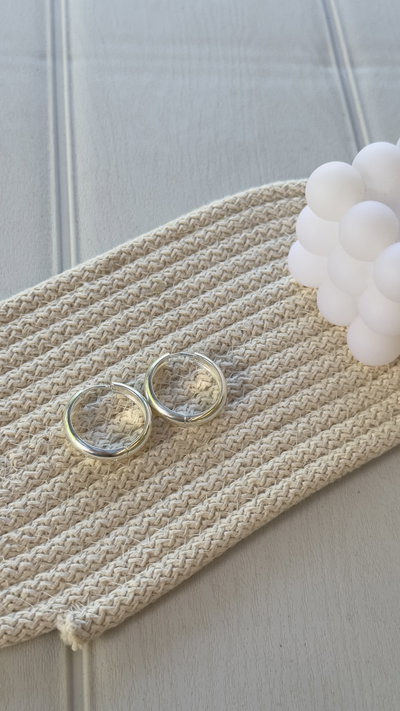 Aros a presión ac blanco 