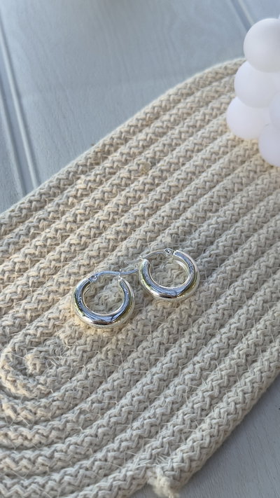 Argollitas ac blanco