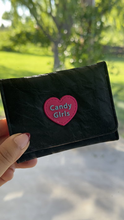 Tarjetero candy (3 colores)