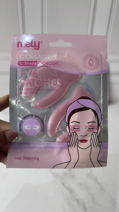 Parches de hidrogel para ojos