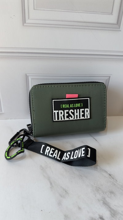 Billetera real as love verde