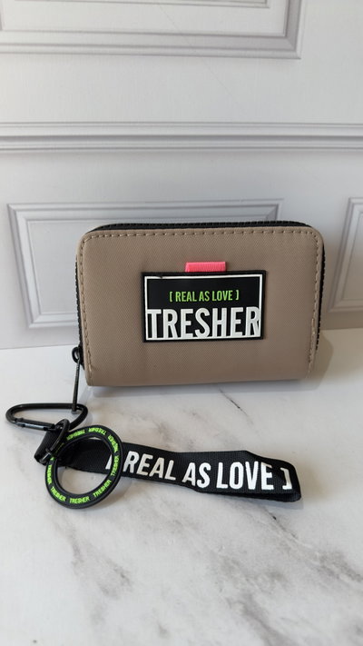 Billetera real as love beige 