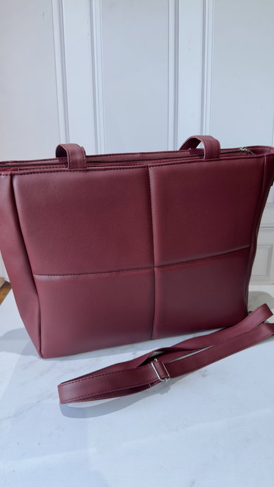 Bolso Becky bordo