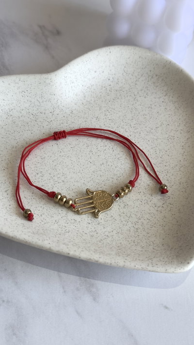 Pulsera mano de Fátima 