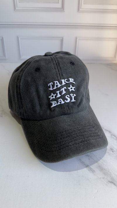 Gorra take it easy