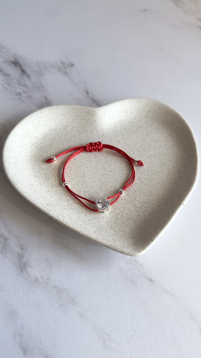 Pulsera cristal 