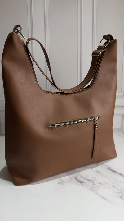 Bolso Sam camel