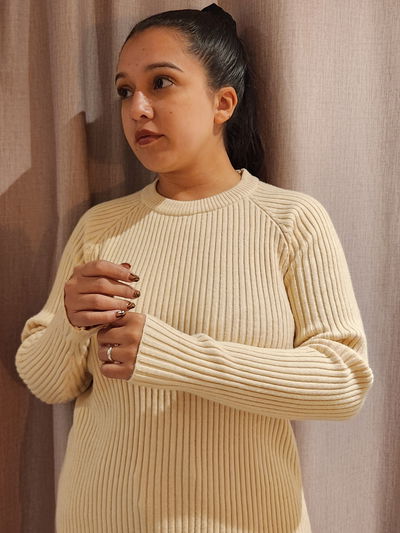 Sweater Pinor Beige
