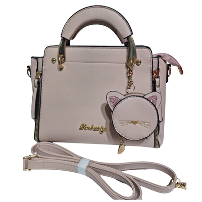 Cartera Gatito Rosa