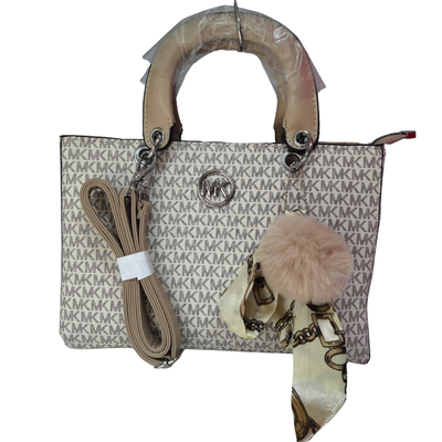 Cartera MK Beige