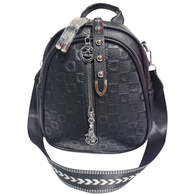 Mochila Bandolera Irun Negra