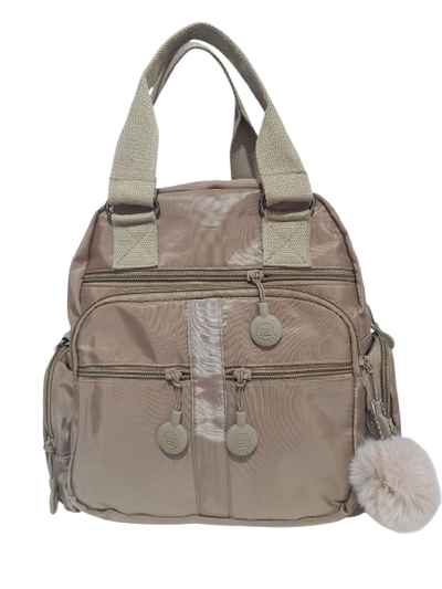 Mochila Bandolera y de Mano 3 en 1 Impermeable 