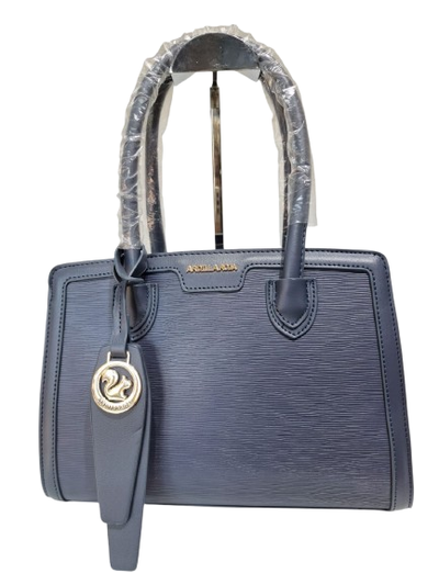 Cartera de Mano con aplique 