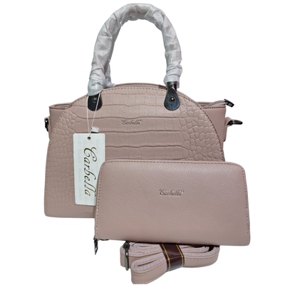 Cartera Con Billetera Rosa Viejo – Carbella