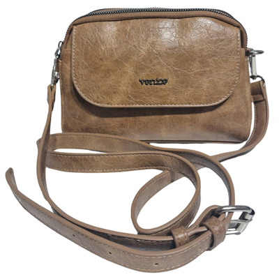 Bandolera Venice De Ecocuero Camel