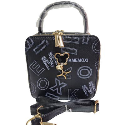 Cartera Tipo Valija Negra