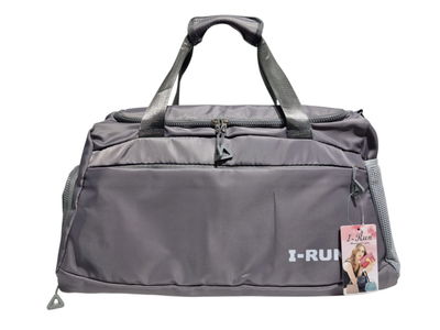 Bolso Deportivo I Run Gris