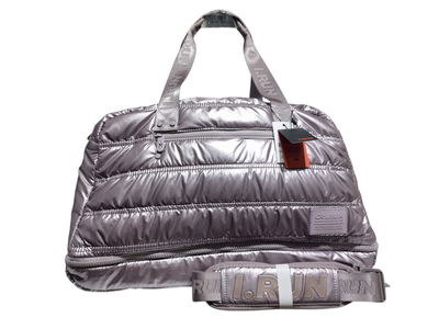 Bolso Puffert Rosa Metálico Marca I Run
