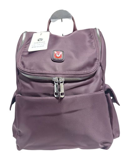 Mochila Torazzo Violeta Impermeable Tamaño A4