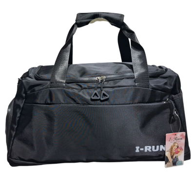 Bolso Deportivo I Run Negro