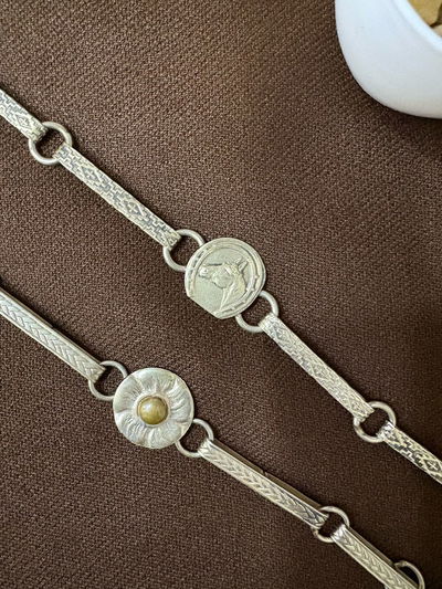 Retranca de alpaca de 1 dije para sombrero