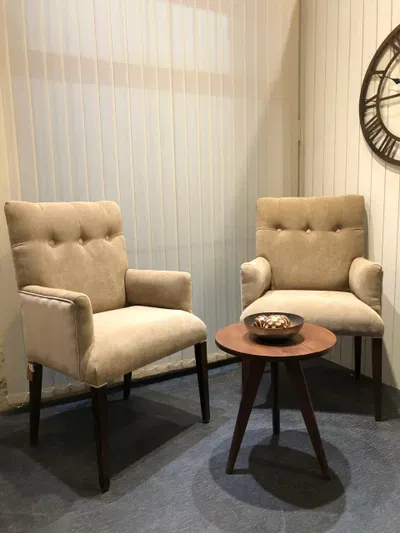 Sillón Verónica con capitoné