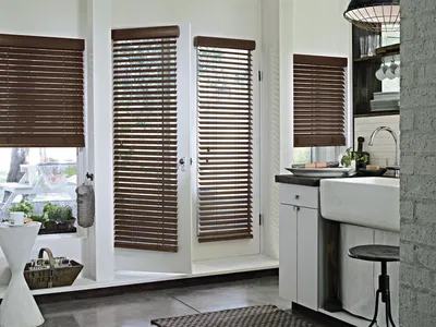 Cortinas de madera