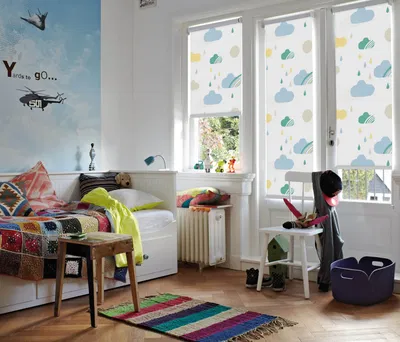 Cortinas Roller Estampadas 