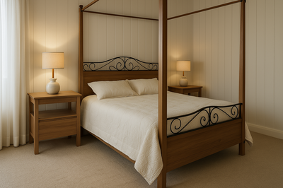 Cama Baldaquino 